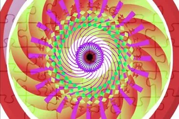 Cercle jigsaw puzzle