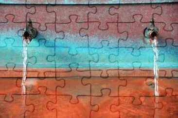 Fontaine jigsaw puzzle