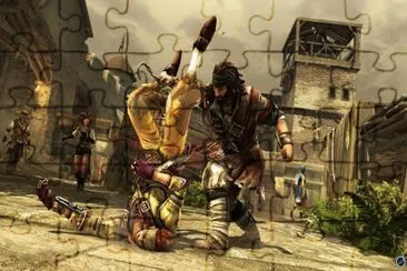 AC jigsaw puzzle