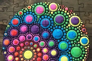 Beautiful jigsaw puzzle