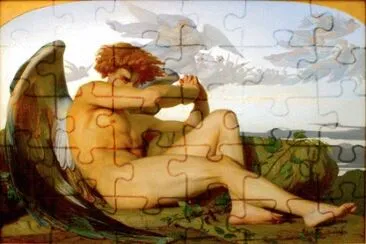 Lucifer jigsaw puzzle