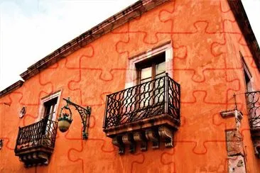 Casa antigua en Ciudad Zacatecas.