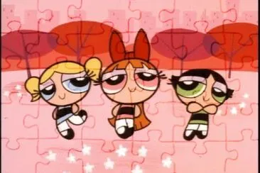 פאזל של Las chicas super poderosas coquetas