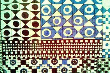 Tapis jigsaw puzzle