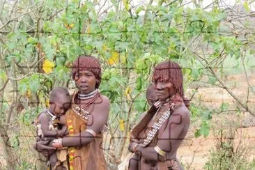 פאזל של ETIOPIA