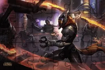 League of Legends - Project Master Yi
