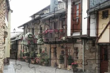 פאזל של Puebla de Sanabria-Zamora