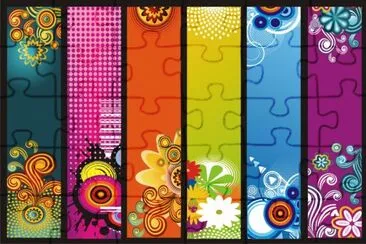 åˆ†éš”èŠ±æ¼¾åœ– jigsaw puzzle