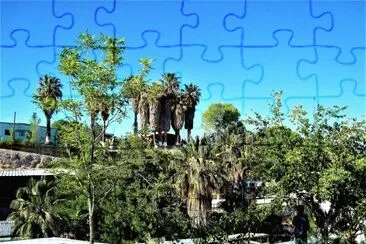 Balneario Los Filtros, Chihuahua.