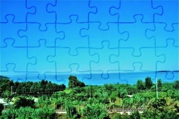 La Toscana, Italia. jigsaw puzzle
