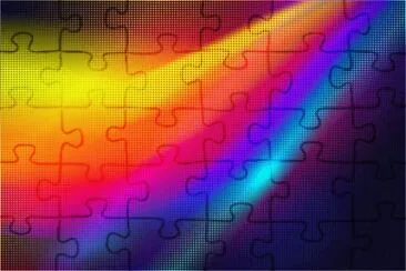 å½©è‰²èƒŒæ™¯ jigsaw puzzle