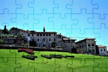Asis, Italia. jigsaw puzzle