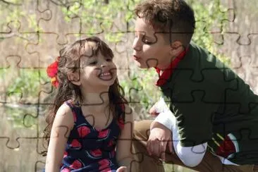 פאזל של Daiane Leite