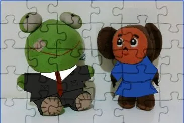 Uniform jigsaw puzzle