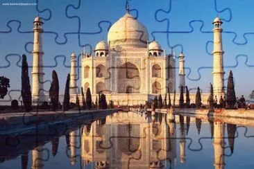 Tai-mahal jigsaw puzzle