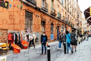 MADRID jigsaw puzzle