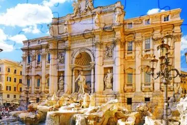 Fuente de Trevi jigsaw puzzle