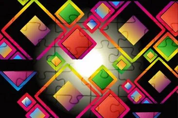 Losanges jigsaw puzzle
