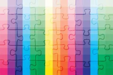 æ¼¸è®Š jigsaw puzzle