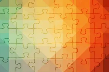 æ¼¸è®Š jigsaw puzzle