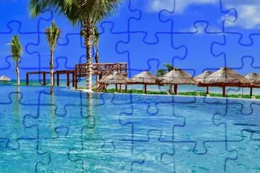 פאזל של CANCUN, PUERTO MORELOS
