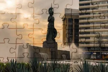La Minerva, GUADALAJARA jigsaw puzzle