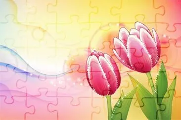 ç¾Žéº—èŠ±ä¸–ç•Œ jigsaw puzzle