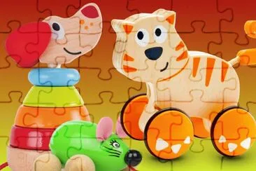 Jouets jigsaw puzzle