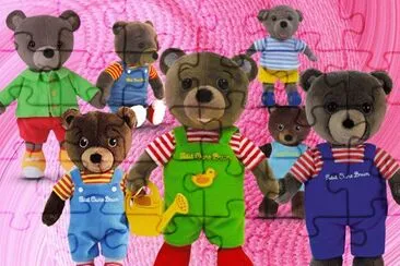 Nounours jigsaw puzzle