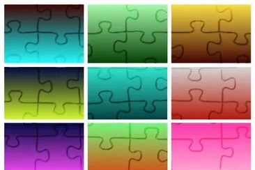 Couleurs jigsaw puzzle