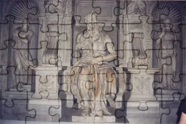 EL MOISES, MIGUEL ANGEL jigsaw puzzle
