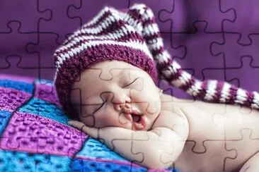 BEBE CON FRÃŒO jigsaw puzzle