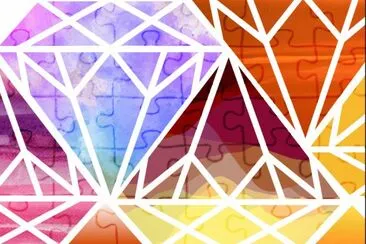 פאזל של Diamants