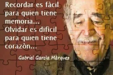פאזל של GABRIEL GARCIA MARQUEZ