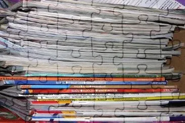 Toy jigsaw puzzle