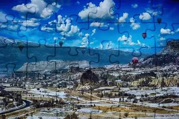 Toy jigsaw puzzle