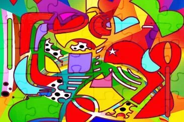Couleurs jigsaw puzzle