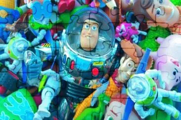Toy jigsaw puzzle
