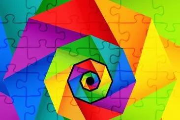 Spirale jigsaw puzzle