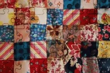 Toy jigsaw puzzle
