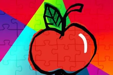 Pomme jigsaw puzzle