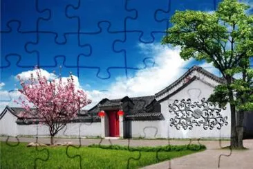 å¤è‰²å¤é¦™ä¸­åœ‹é¢¨ jigsaw puzzle