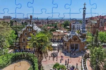 Park GÃ¼ell (GaudÃ­)-Barcelona