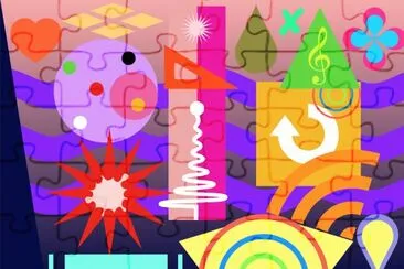 Composition jigsaw puzzle
