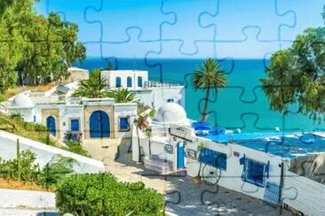 Sidi Bou Said-Tunez jigsaw puzzle