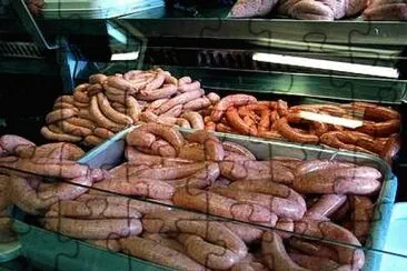 Sausages! jigsaw puzzle