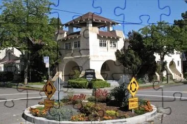 פאזל של Berkeley California