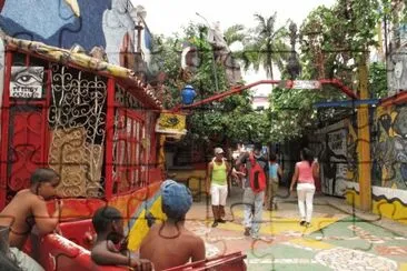 Callejon de Hamed - Cuba