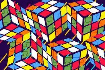 Rubik 's cubes
