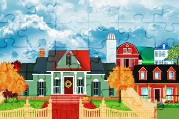 Maisons jigsaw puzzle